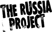 The Russia Project logo black and white